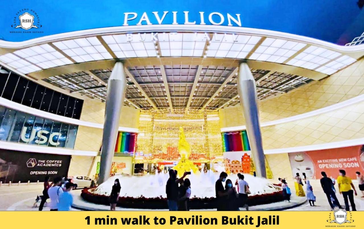 Rasa Sayang Homestay At Bukit Jalil Pavilion Kuala Lumpur Exterior foto