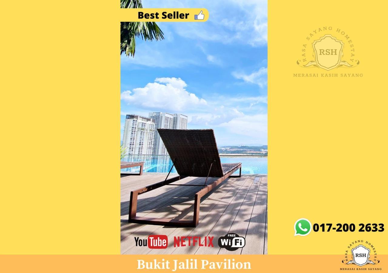 Rasa Sayang Homestay At Bukit Jalil Pavilion Kuala Lumpur Exterior foto
