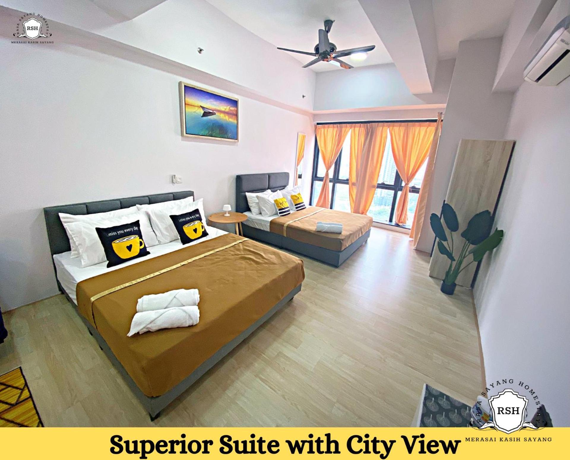 Rasa Sayang Homestay At Bukit Jalil Pavilion Kuala Lumpur Habitación foto